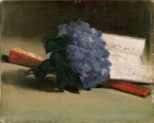 Bouquet de violettes (Edouard Manet) - Muzeo.com
