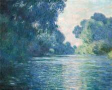 Bras de Seine près de Giverny (Claude Monet) - Muzeo.com