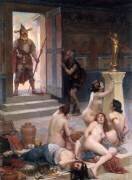 Brennus et sa part de butin (Paul Joseph Jamin) - Muzeo.com
