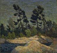 Byng Inlet, baie Georgienne (Tom Thomson) - Muzeo.com