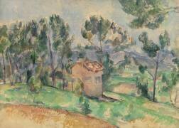 Cabane de chasse en Provence (Paul Cézanne) - Muzeo.com
