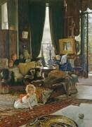 Cache-cache (James Tissot) - Muzeo.com