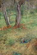 Cachette dans les bois (Giovanni Costa) - Muzeo.com