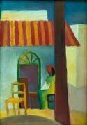 Café turc I (August Macke) - Muzeo.com