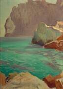 Cala de San Vicente (Joaquin Sorolla y Bastida) - Muzeo.com