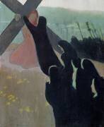 Calvaire ou, le chemin du calvaire (Maurice Denis) - Muzeo.com