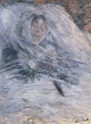Camille on her death bed (Claude Monet) - Muzeo.com