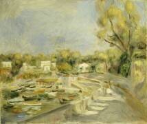 Campagne de Cagnes (Auguste Renoir) - Muzeo.com