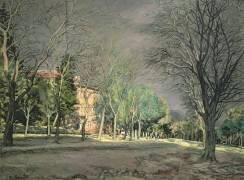 Campagne près de El Escorial (Ignacio Zuloaga y Zabaleta) - Muzeo.com
