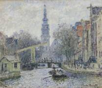 Canal à Amsterdam (Claude Monet) - Muzeo.com