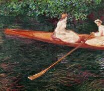 Canotage sur l'Epte (Claude Monet) - Muzeo.com