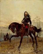 Capitaine de dragons, 1878 (Alphonse de Neuville) - Muzeo.com