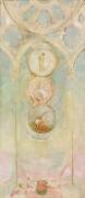 Carton de vitrail (Odilon Redon) - Muzeo.com