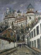 Castello di Pierrefonds (Maurice Utrillo) - Muzeo.com