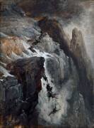 Catastrophe au Mont-Cervin ; la chute (Gustave Doré) - Muzeo.com