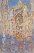 Cathédrale de Rouen (Claude Monet) - Muzeo.com
