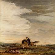 Cavalier (Gustave Moreau) - Muzeo.com