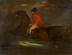 Cavalier (Gustave Moreau) - Muzeo.com