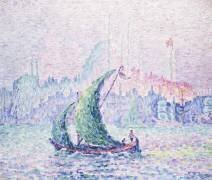 Côte d'Or, The Suleimanie, Constantinople (Paul Signac) - Muzeo.com