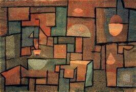 Chambre orientée vers le nord (Paul Klee) - Muzeo.com