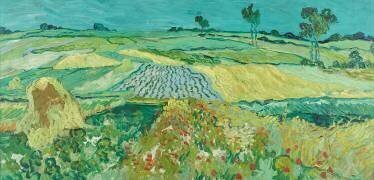 Champs de blé près d'Auvers-sur-Oise (Vincent van Gogh) - Muzeo.com