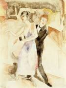 Chanson et Danse (Charles Demuth) - Muzeo.com