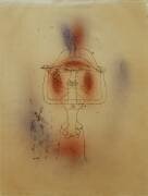 Chanteur de l'Opéra Comique (Paul Klee) - Muzeo.com