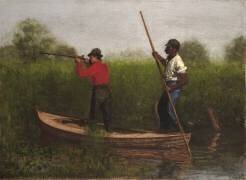 Chasse aux Rallidés sur le Delaware (Thomas Eakins) - Muzeo.com
