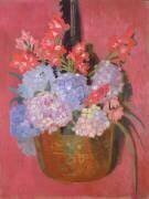 Chaudron en cuivre avec hortensias (Maurice Denis) - Muzeo.com