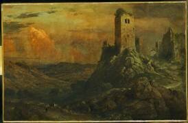 Château de la Méditerranée (Frederic Edwin Church) - Muzeo.com