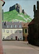 Château Gaillard aux Andelys (Félix Vallotton) - Muzeo.com