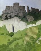 Château-Gaillard à Les Andelys (Félix Vallotton) - Muzeo.com