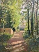 Chemin dans un Bois en Normandie (Gustave Caillebotte) - Muzeo.com
