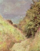 Chemin de la Cavée (Claude Monet) - Muzeo.com