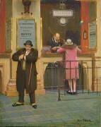 Chez ma tante (Jean Béraud) - Muzeo.com