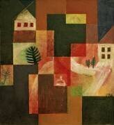 Chorale et paysage (Paul Klee) - Muzeo.com
