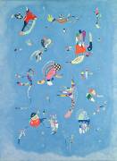 Ciel bleu (Wassily Kandinsky) - Muzeo.com