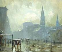 Cinquième Avenue (Arthur Clifton Goodwin) - Muzeo.com