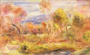 Clairière (Auguste Renoir) - Muzeo.com