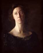 Clara (Clara J. Mather) (Thomas Eakins) - Muzeo.com