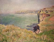 Cliff à Varengeville (Claude Monet) - Muzeo.com