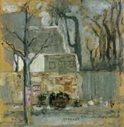 Coin de rue à Paris (Pierre Bonnard) - Muzeo.com