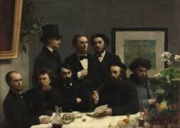 Coin de table (Henri Fantin-Latour) - Muzeo.com