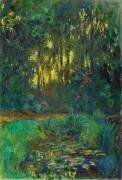 Coin du bassin aux nymphéas (Claude Monet) - Muzeo.com