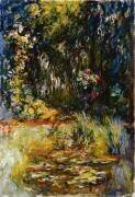 Coin d'un étang avec des nénuphars (Claude Monet) - Muzeo.com