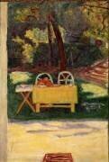 Collation de l'après-midi dans le jardin (Pierre Bonnard) - Muzeo.com