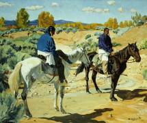 Compagnons (Walter Ufer) - Muzeo.com