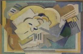Composition abstraite (Mainie Jellett) - Muzeo.com