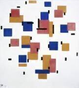 Composition en couleur B (Piet Mondrian) - Muzeo.com
