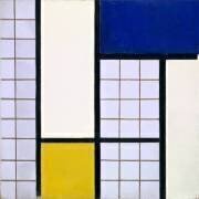 Composition en demi-tonalités (Theo van Doesburg) - Muzeo.com
